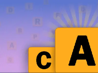 Touch the Alphabet in Order