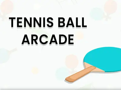 Tennis Ball Arcade